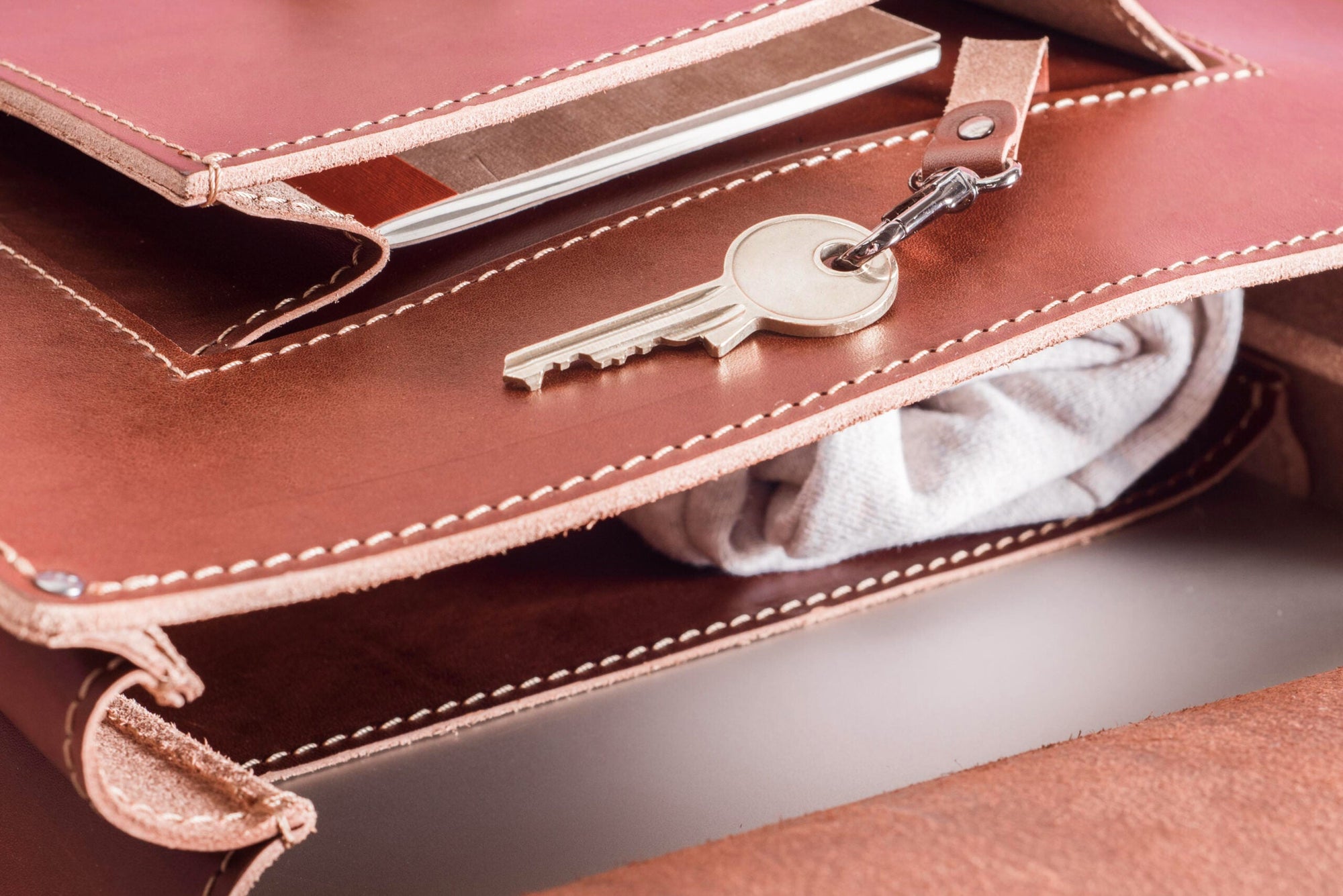 Great Rucksack in Cognac Leather