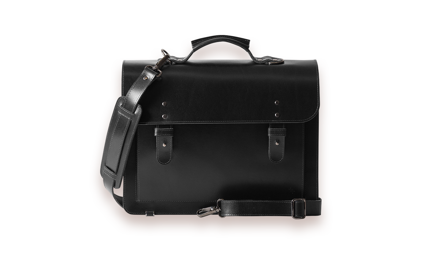 Great Sack Leather Satchel – Elegant &amp; Functional Design by Craftory at brixbailey.com