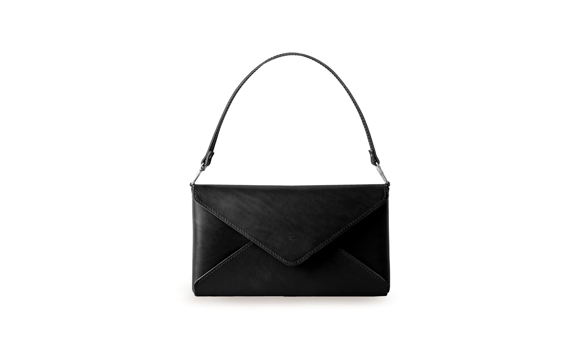 Beautifully Crafted Black Evening Clutch