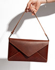 Great Model Clutch – Chic & Timeless Leather Accessory by Craftory at brixbailey.com