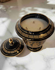 Repurposed Greek Urn Candle