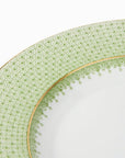 Green Apple Lace Dinner Plates - Set of 4