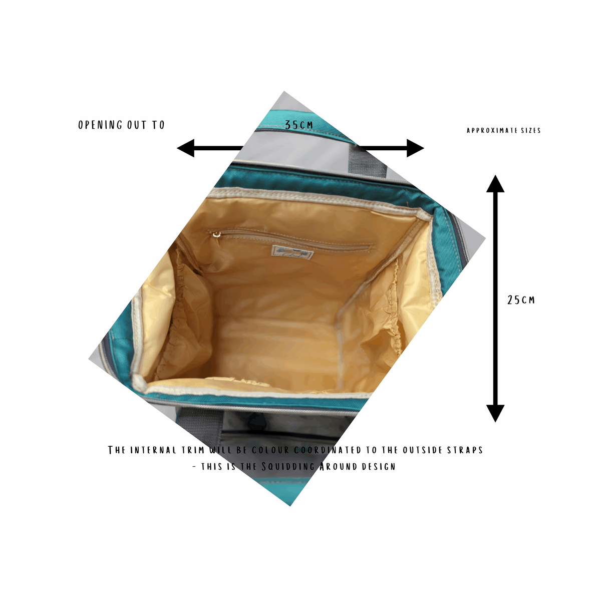 Turtle Recall Changing Bag