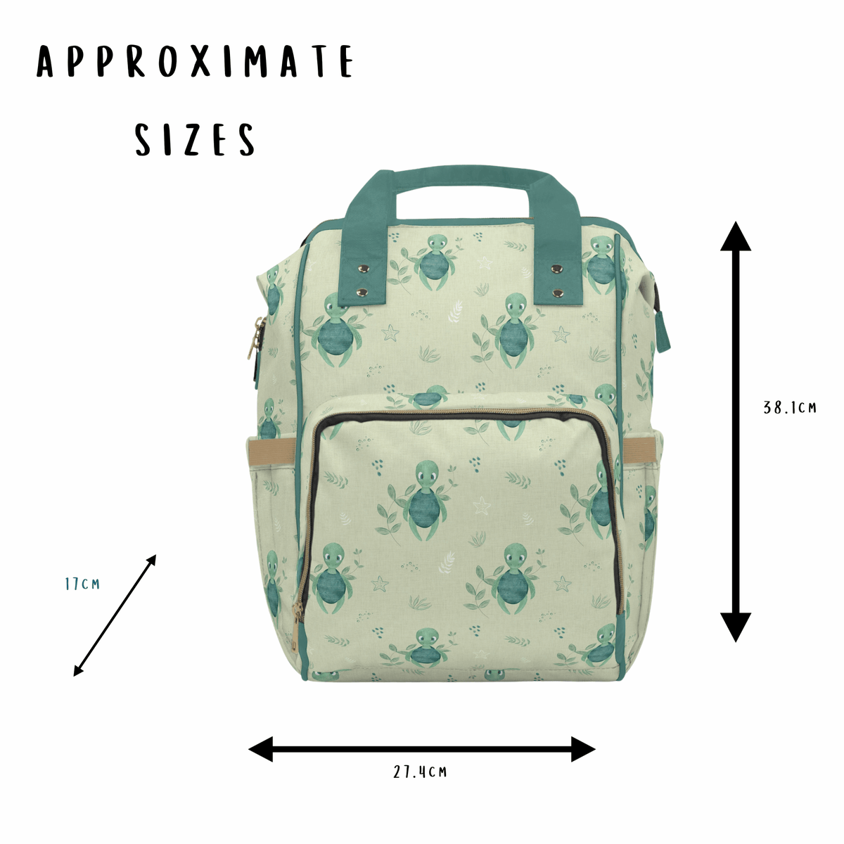Turtle Recall Changing Bag