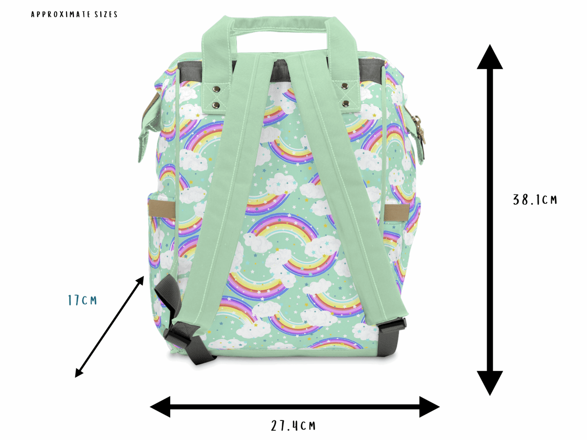 Happy Rainbow Changing Bag