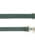 Green Leather Dog Lead