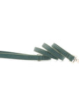 Green Leather Dog Lead