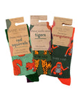 Green Lover Bamboo Sock Set 3 Pairs