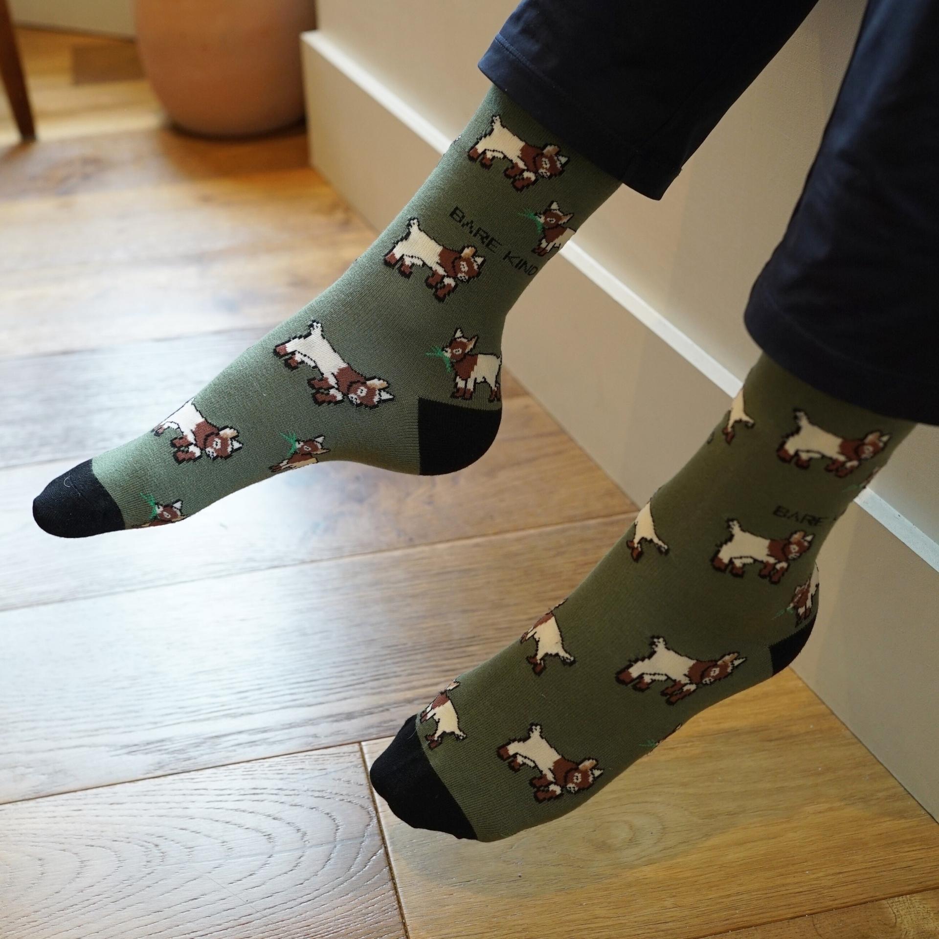 Farm Animals Bundle of 3 Bamboo Socks