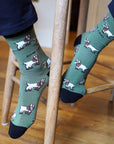 Save the Goats Bamboo Socks