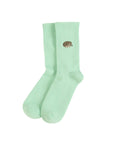 Save the Hedgehog Ribbed Bamboo Socks