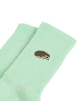 Save the Hedgehog Ribbed Bamboo Socks