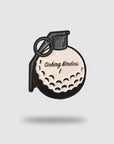 Grenade Golf Ball Marker