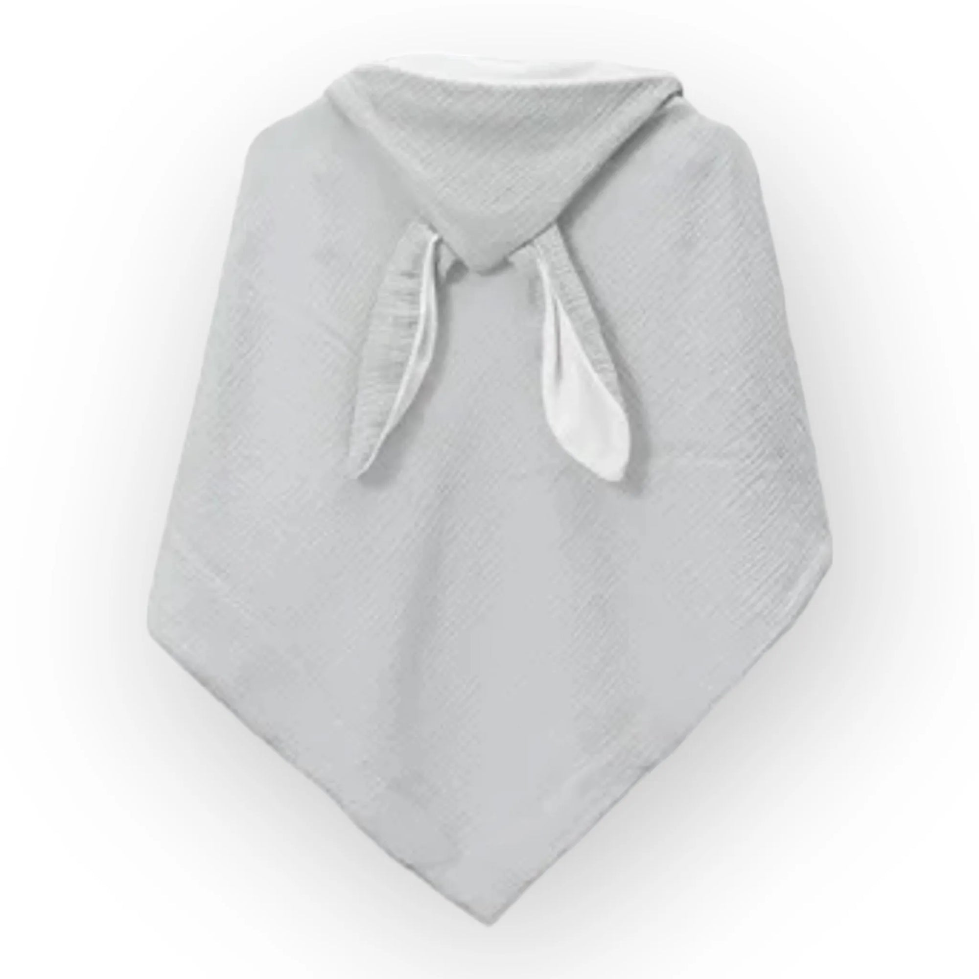 Premium Organic Cotton Bunny Ears Hooded Towel for Babies and Toddlers by Flossie & George at brixbailey.com