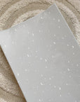 Anti-Roll Wedge Changing Mat - Grey Stars