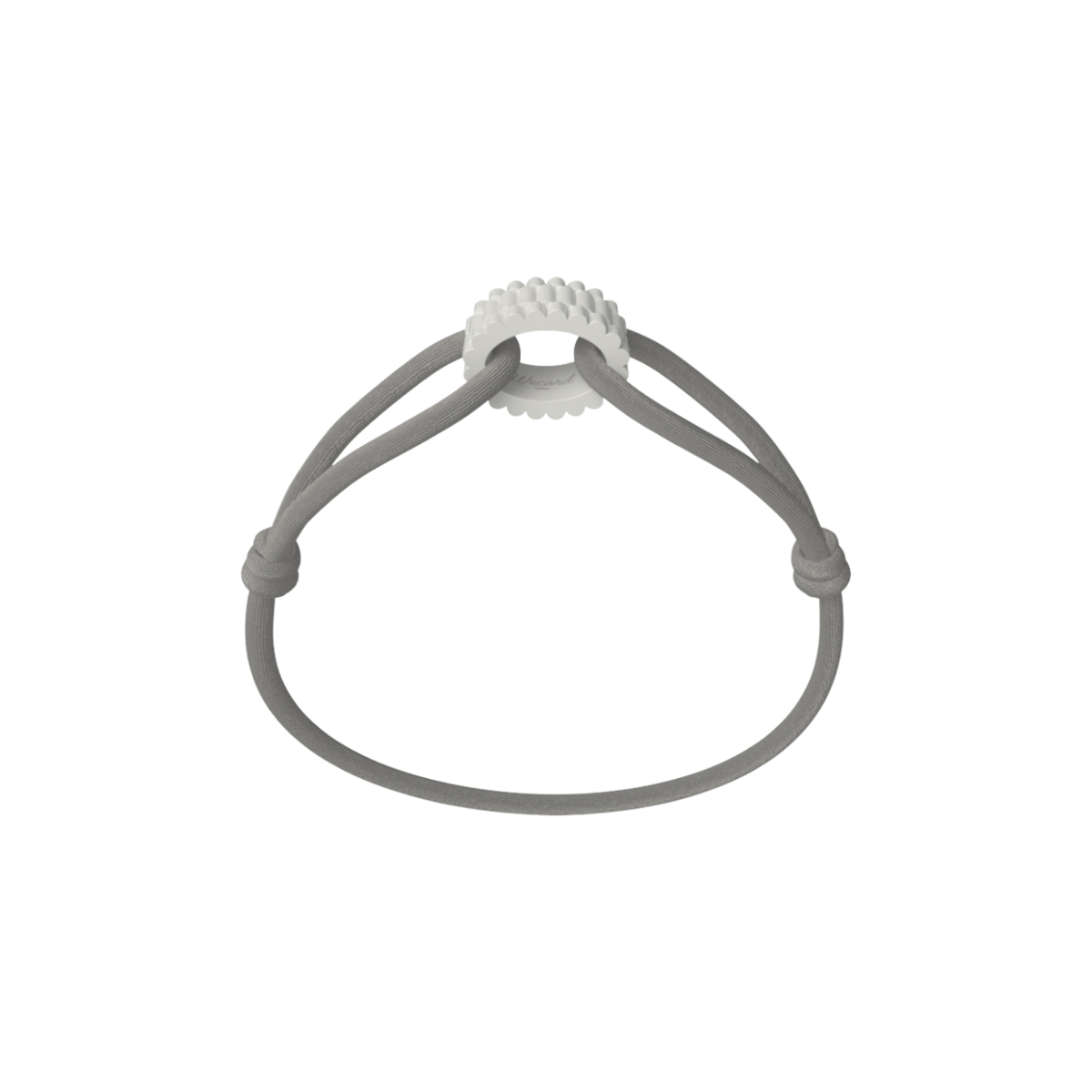 Snow Regent Cord Bracelet