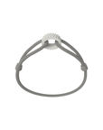 Snow Regent Cord Bracelet