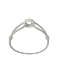 Snow Regent Cord Bracelet