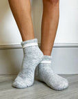 The 'Really Cosy' Socks in Grey Marl