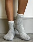 The 'Really Cosy' Socks in Grey Marl