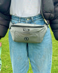 Dog Walking Bum Bag - Grey