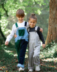 Blackthorn Patchwork Corduroy Dungarees