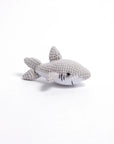 Cheeky Crochet Shark Charm