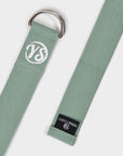 Yoga Studio GOTS Organic Cotton D-Ring 2.5m Yoga Belt Strap