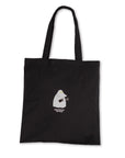 Groke Black Cotton Tote Bag