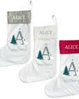 Personalised Christmas Stocking - Make A Wish Design