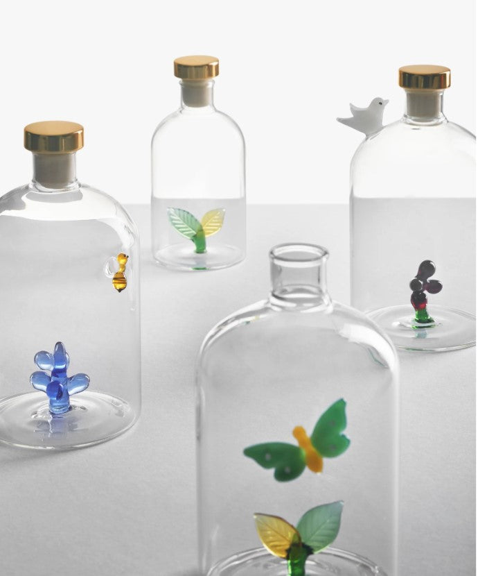 Ichendorf Milano Bird &amp; Berries Glass Diffuser Bottle – Greenwood Perfumer, 500ml