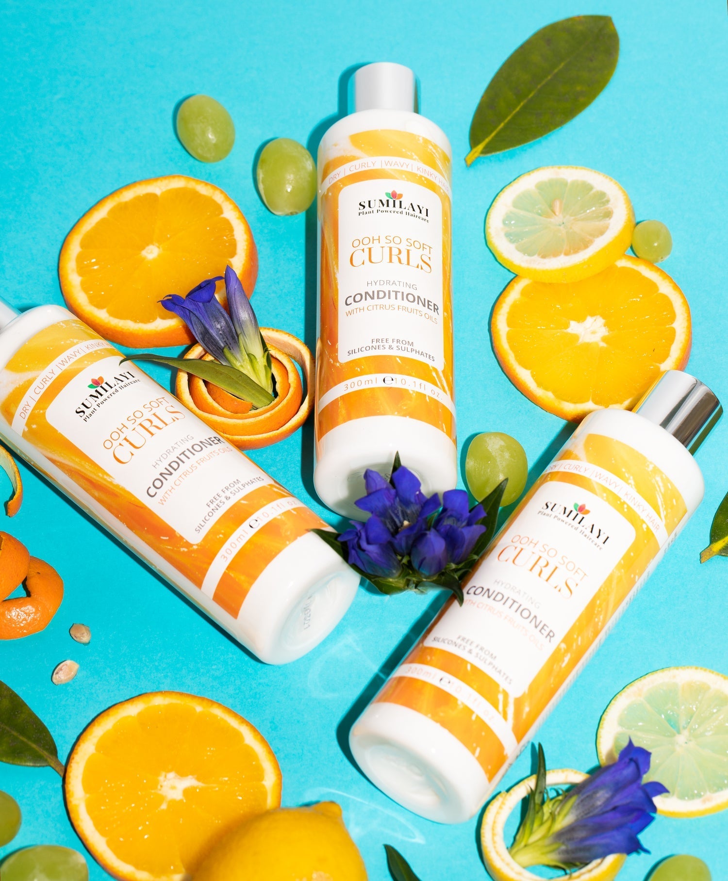 Ooh So Soft Curls Conditioner – Hydrating &amp; Strengthening for Curly Hair by Sumilayi at www.brixbailey.com