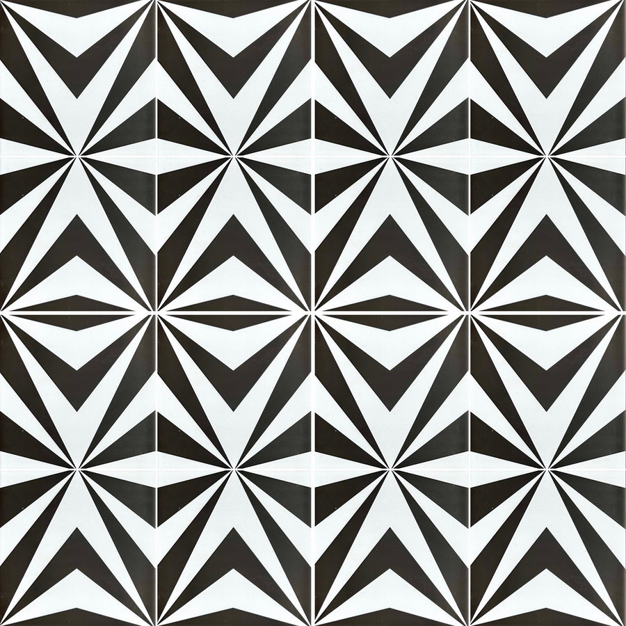 Luxury NEO porcelain tiles, blue and white, premium bathroom and kitchen tiles, stylish 20x20 cm square design by Maria Starling Design at brixbailey.com