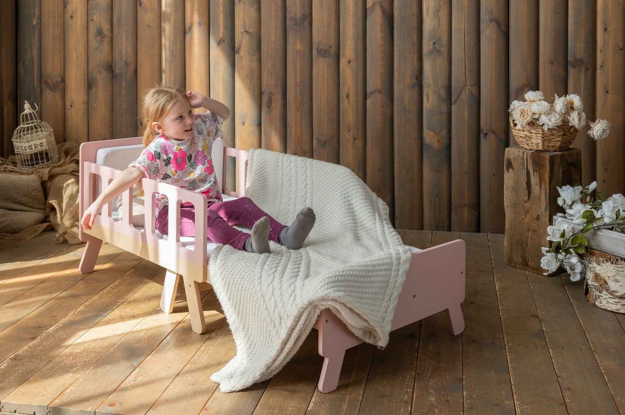 Transformative Bed for Growing Children