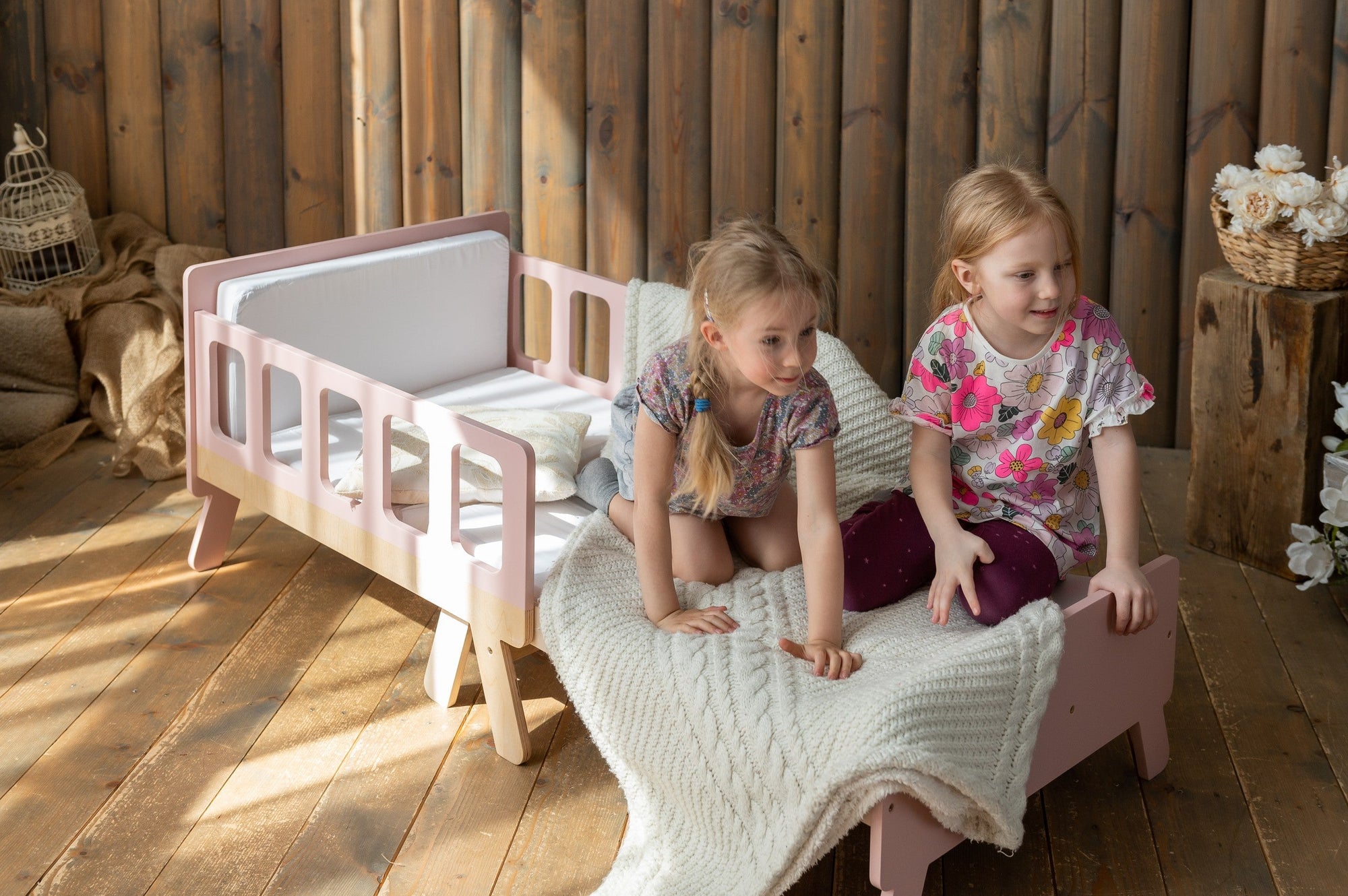 Transformative Bed for Growing Children