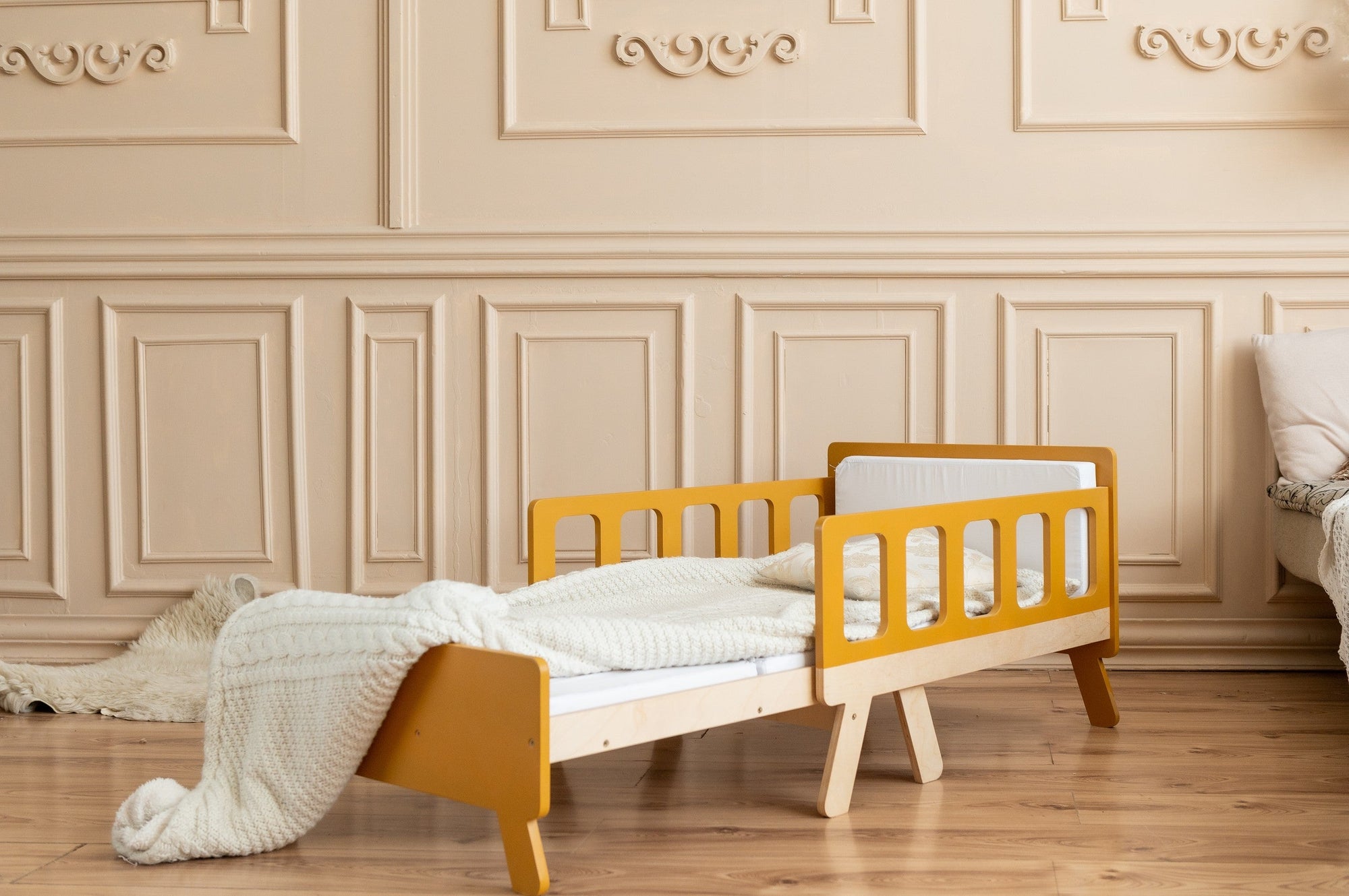 Transformative Bed for Growing Children