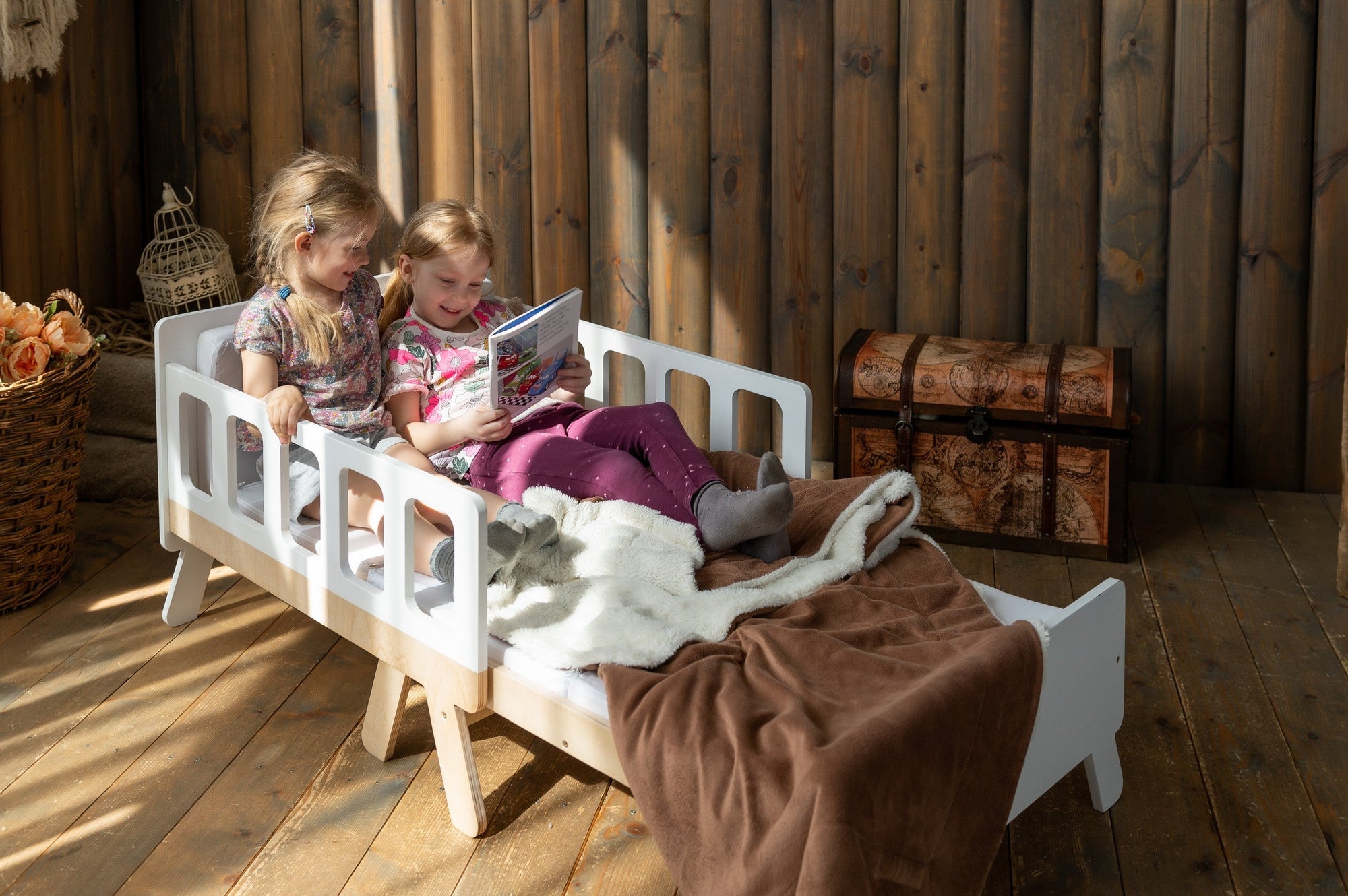 Transformative Bed for Growing Children