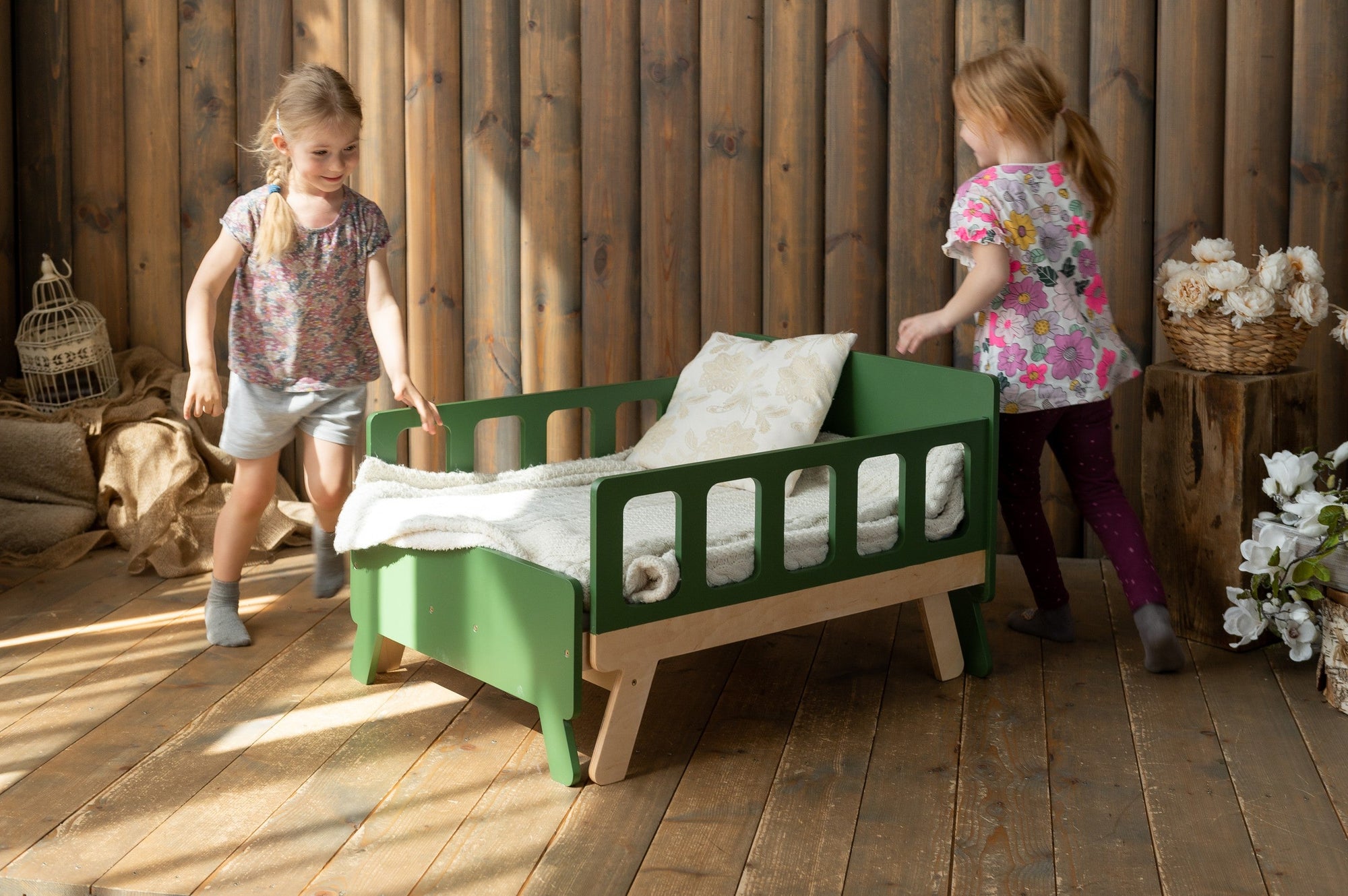 Transformative Bed for Growing Children