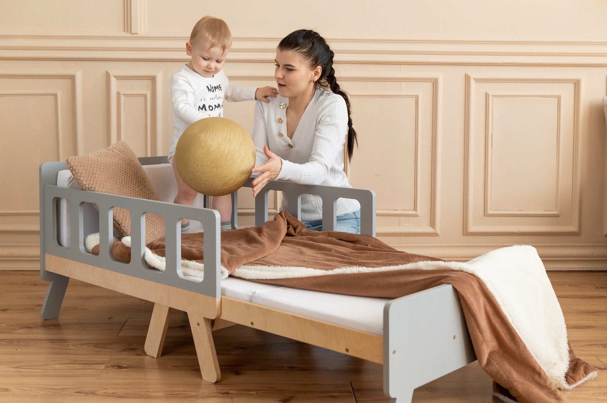 Transformative Bed for Growing Children