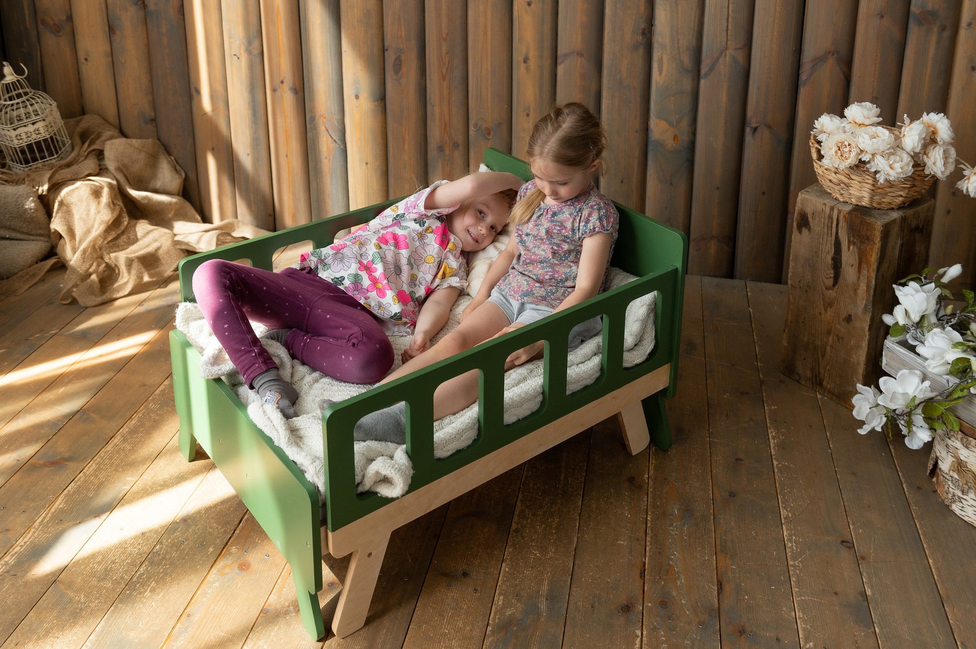 Transformative Bed for Growing Children