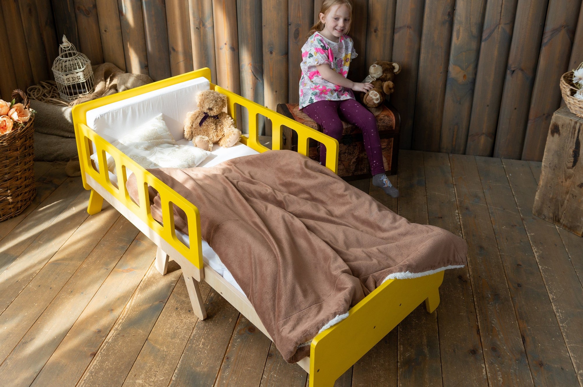 Transformative Bed for Growing Children