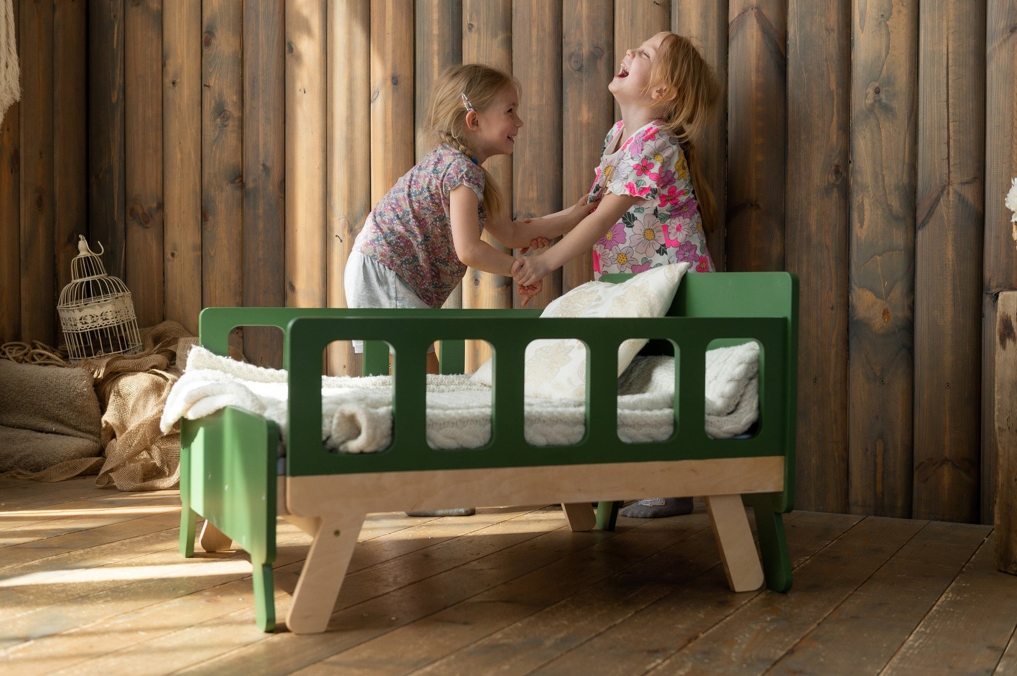 Transformative Bed for Growing Children