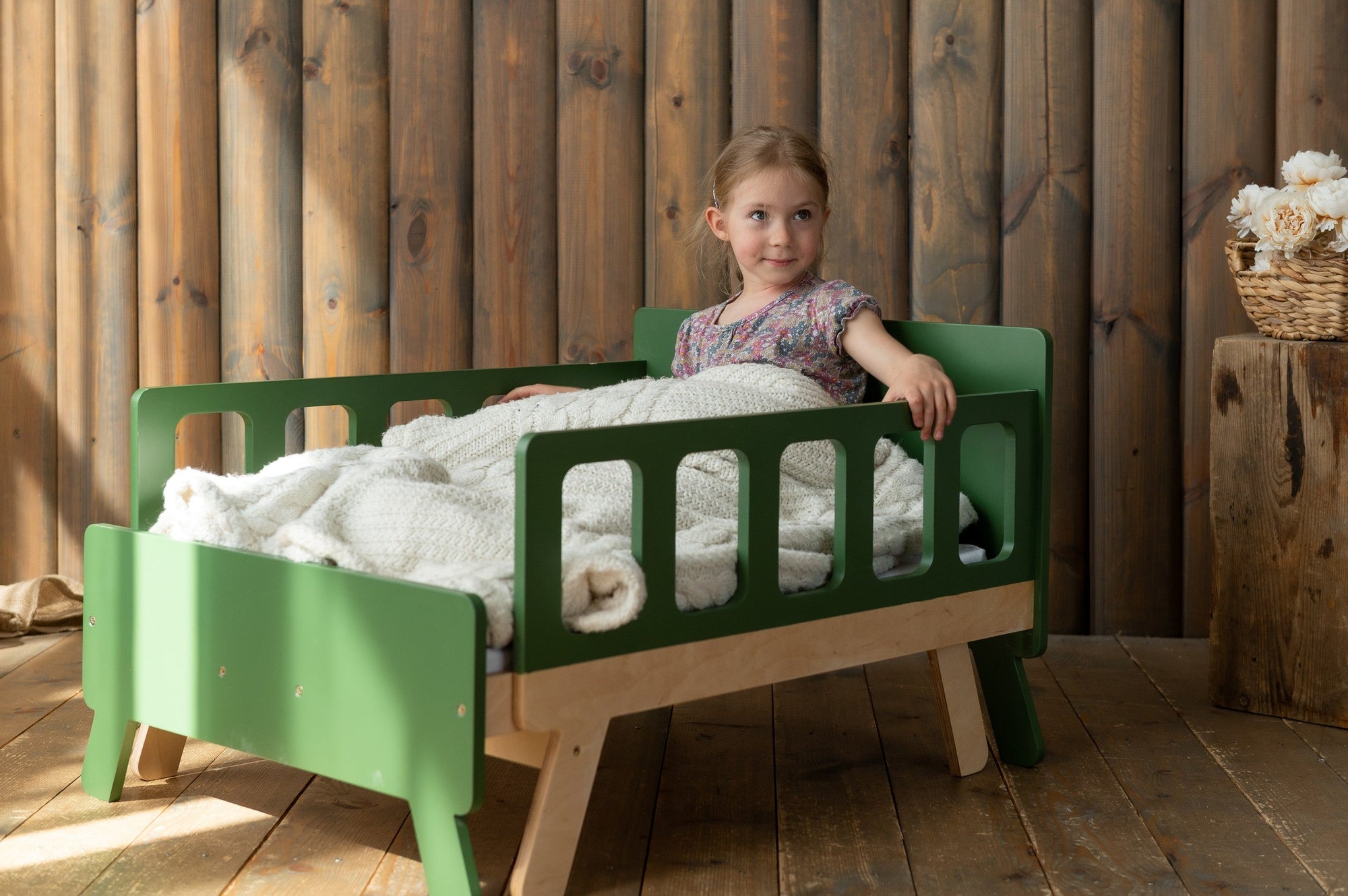 Transformative Bed for Growing Children