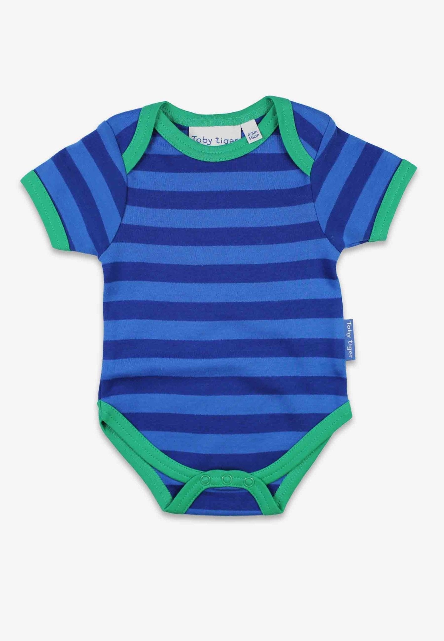 Premium Dinosaur Print Baby Gift Set with Matching Green, Gray, and Blue Outfit, Organic Cotton Sleepsuit, Hat, and Bodysuit by Toby Tiger at brixbailey.com