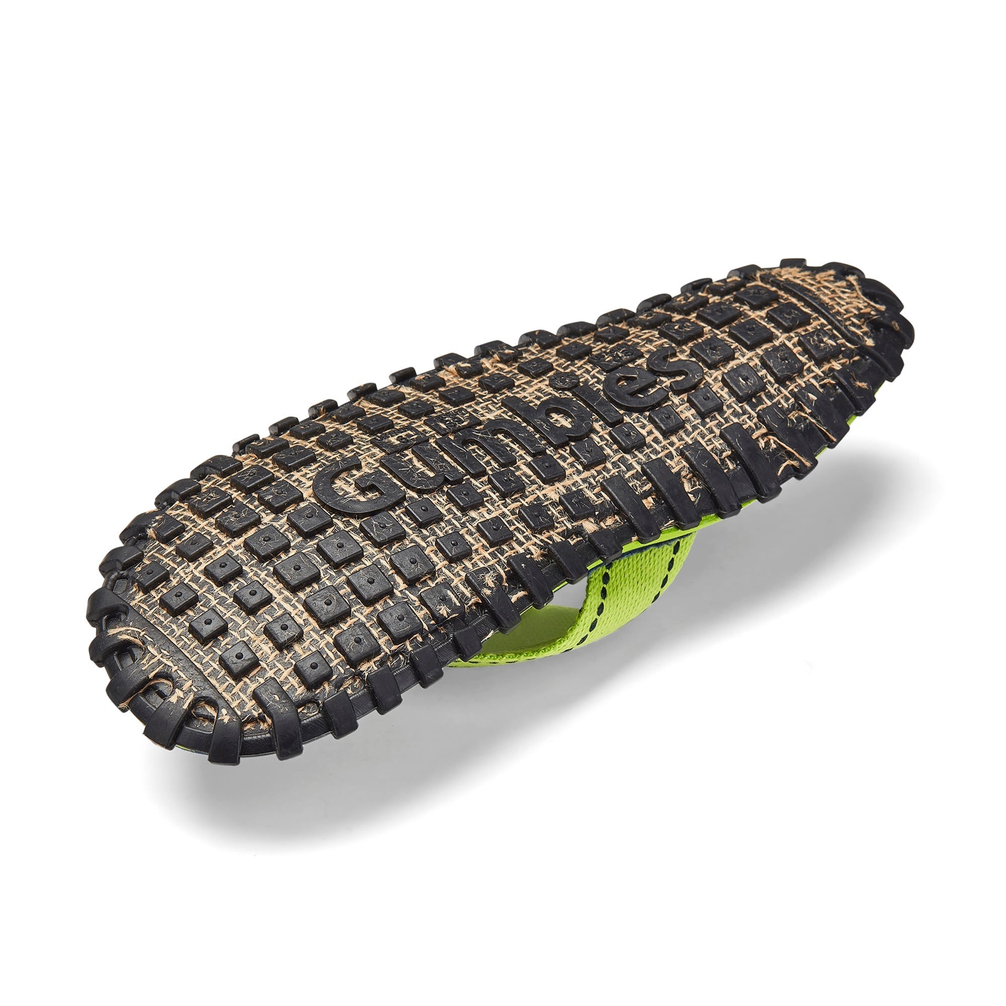 Women's Flip Flops Lime Hibiscus