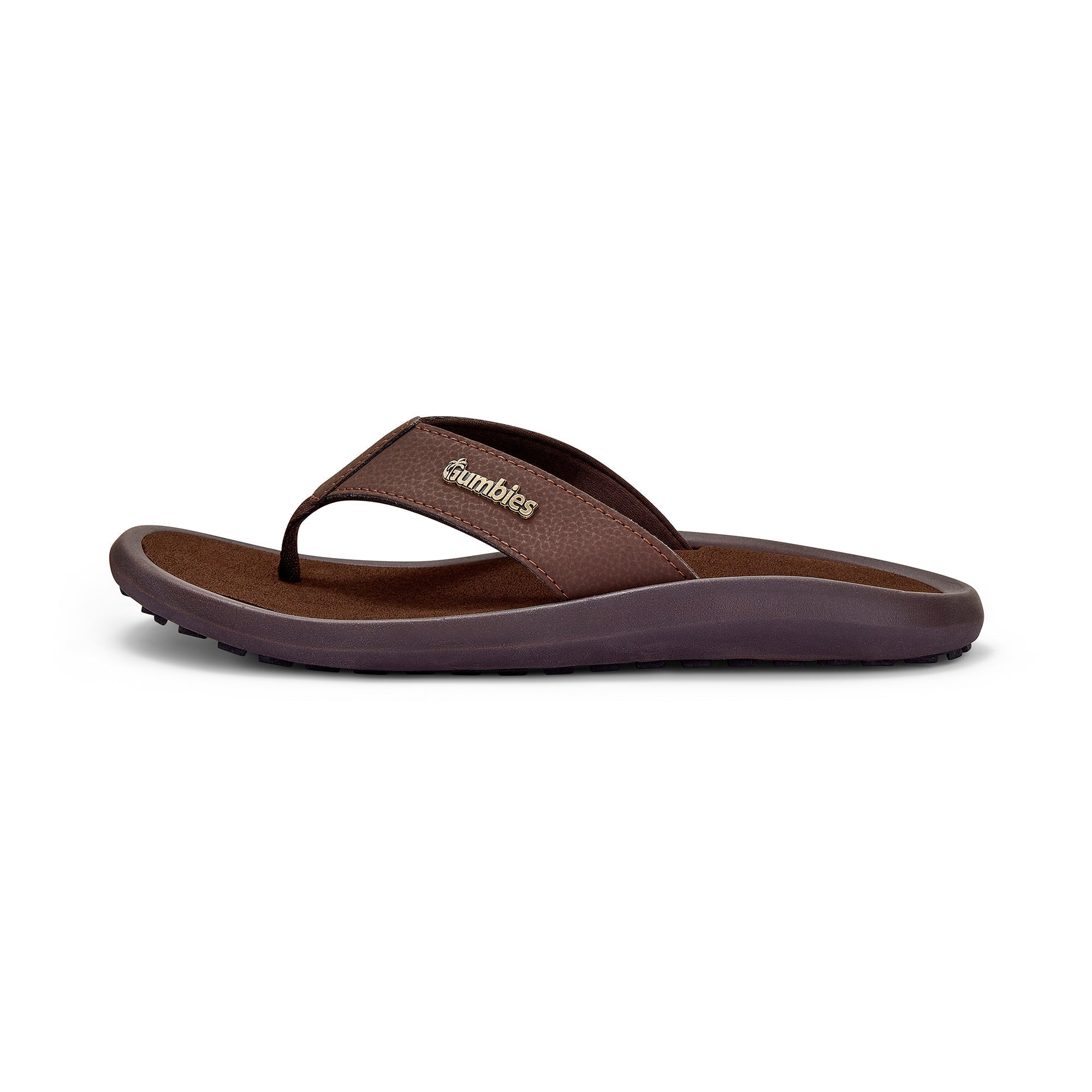 Brown Flip Flops for Men