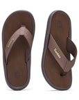 Brown Flip Flops for Men