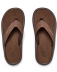 Brown Flip Flops for Men