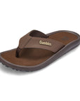Brown Flip Flops for Men