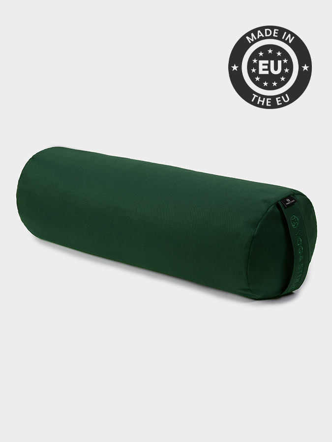 Yoga Studio Organic Buckwheat Yoga Bolster – Meditation &amp; Restorative Support